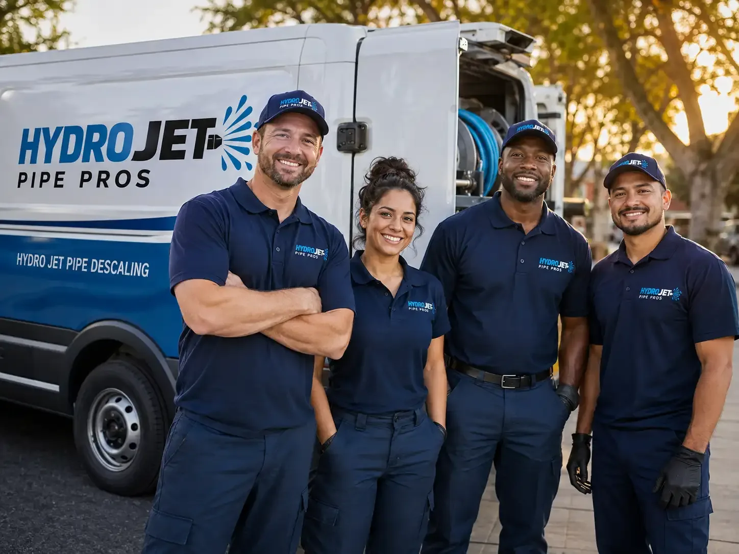 Hydro Jet Pipe Descaling Company in Mcclellan, CA